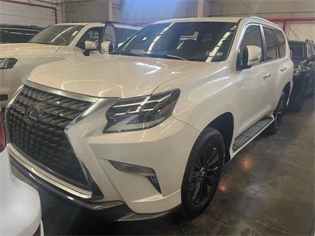 2022款雷克萨斯GX460港内国六现车促销