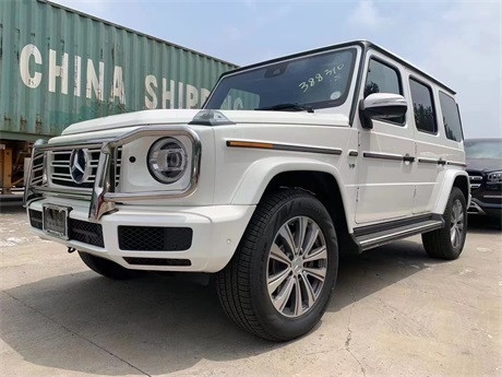 22款奔驰G550平行进口现车报价210万起