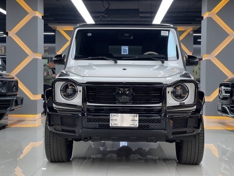 21款奔驰G550展厅促销AMG定制包现车报价