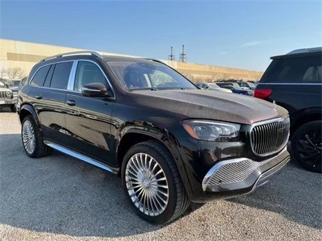 21款迈巴赫GLS600美版高配现车双拼商务