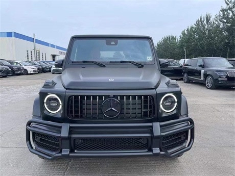 2021款奔驰G63天津港现车报价实拍秒杀