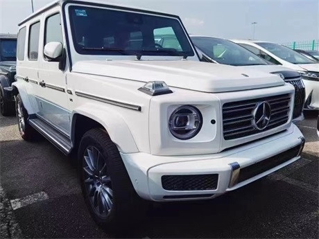 2021款奔驰G500AMG奢华双色内饰报价行情