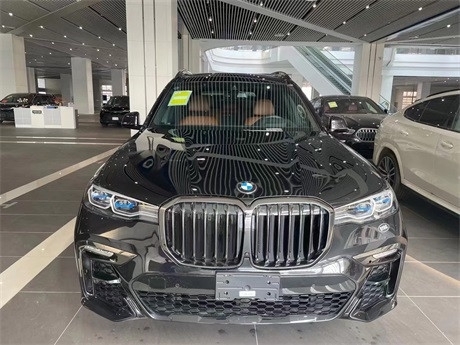 22款宝马X7天津港颜色配置齐全降价热销