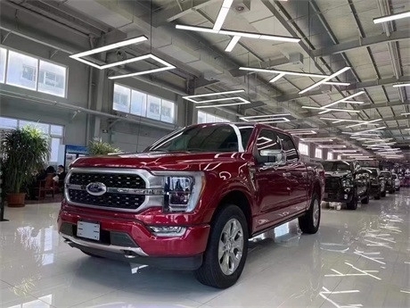 22款福特F150白金版现车 特价46万起售