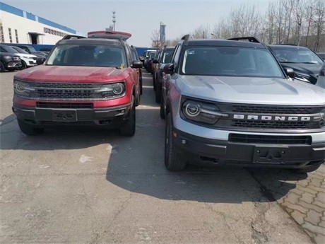 2021款福特烈马Bronco Sport限量版45万