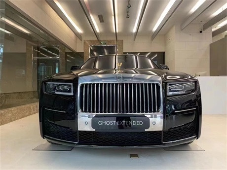 2021款劳斯莱斯库里南是成功人必备座驾