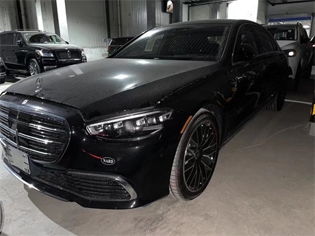 2022款奔驰S580进口 特惠促销直降30万