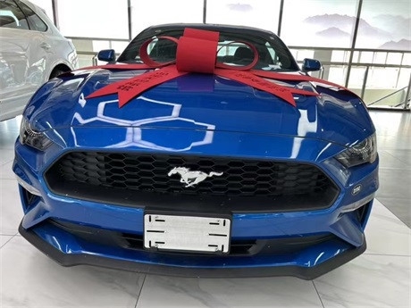 2022款福特野马2.3T店内现车大幅度降价