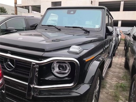 2021款奔驰G550美规现车报价全国落户