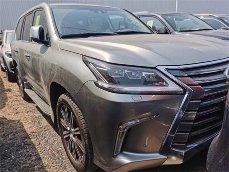 2021款雷克萨斯LX570津港五一爆惠价销售