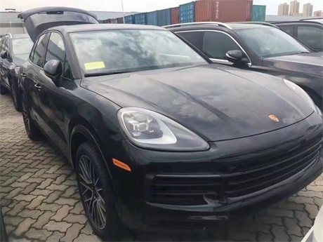 2022款美规保时捷卡宴内饰奢华现车优惠