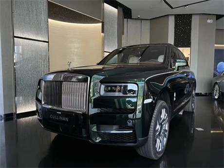 劳斯莱斯库里南国六大量车畅销价格合适