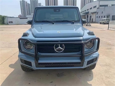 2021款奔驰G550美规配置优惠火力全开