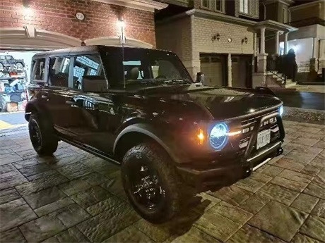 2022款福特烈马Bronco国六现车优惠出售