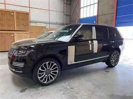 2021款路虎揽胜加长版本家现车展销特价