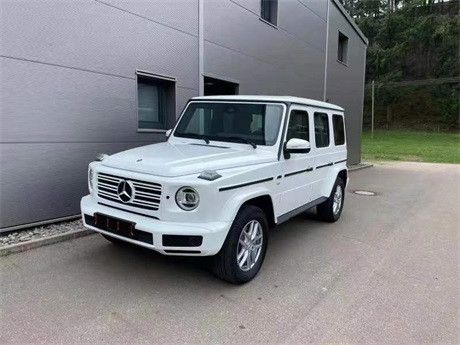 2022款奔驰G500白棕现车端午钜惠送好礼