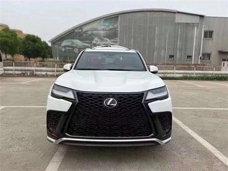 2022款雷克萨斯LX600运动版现车直降6万