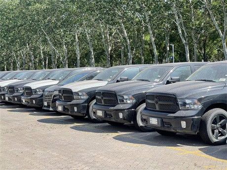 2020款道奇公羊黑曜经典版预定优惠5万起