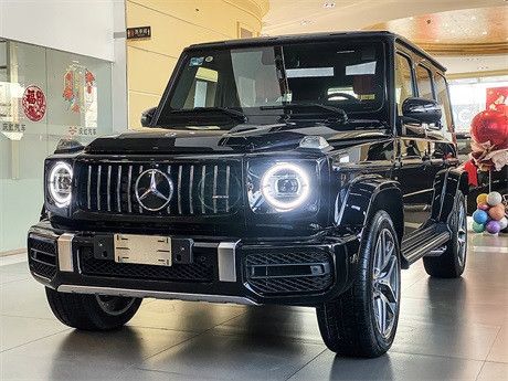 2022款奔驰G63现车夏季特卖限时优惠10万