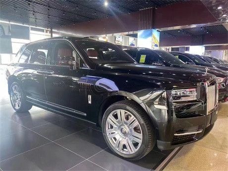 劳斯莱斯库里南展厅现车天津含税落地价