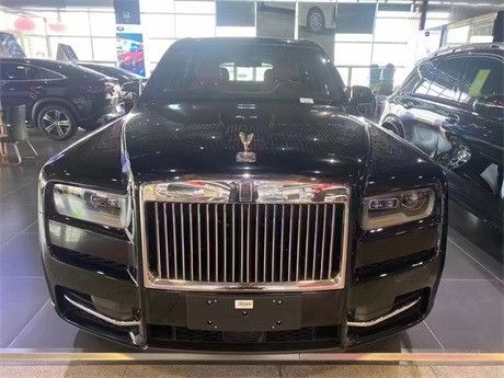 劳斯莱斯库里南现车报价年度超值促销节