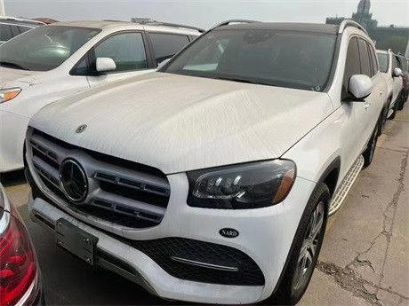 2022款奔驰gls450七座现车107万享分期