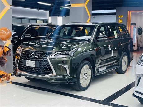 中东版雷克萨斯LX570直降70万王者风范