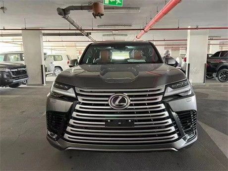 2022款雷克萨斯LX600四座现车锰灰288万