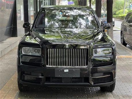 2022款劳斯莱斯库里南BB版即将到展价格