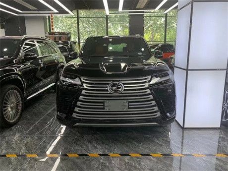 2022款雷克萨斯LX600 四座顶配自家发船
