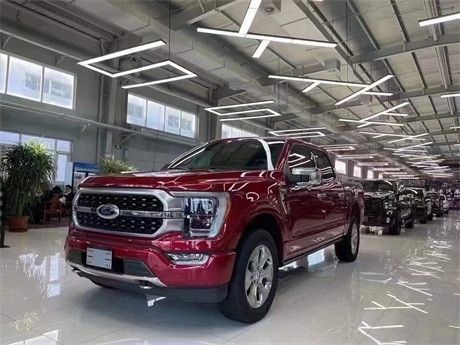 2022款福特F150 天津港现车特价47万起