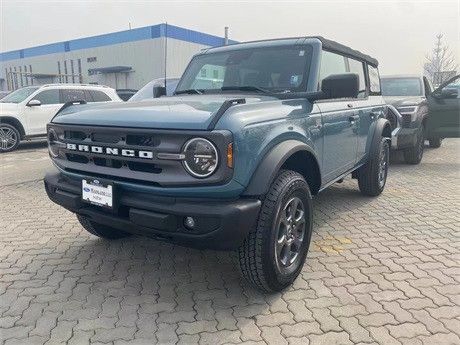 2021款福特烈马Bronco2.7T特卖价格感人
