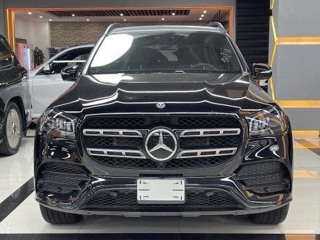 2022款奔驰GLS450豪配现车110万可分期