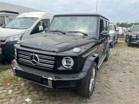 2022款奔驰G550墨版现车9速V8钜惠天津港