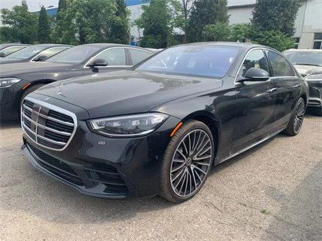 2022款奔驰S500长轴AMG暗夜包享优惠