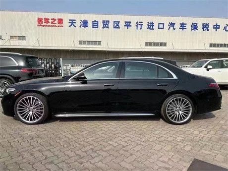 2022款奔驰S500天津港最新售125万可分期