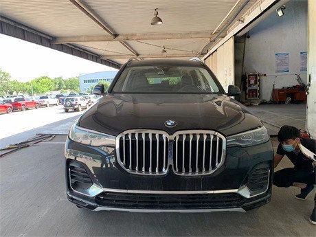 2022款宝马X7平行进口现车精英SUV佳选