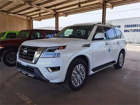 2022款尼桑途乐阿曼达5.6V8现车特价81万