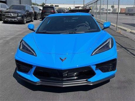 2023款雪佛兰克尔维特C8天津港现车分期