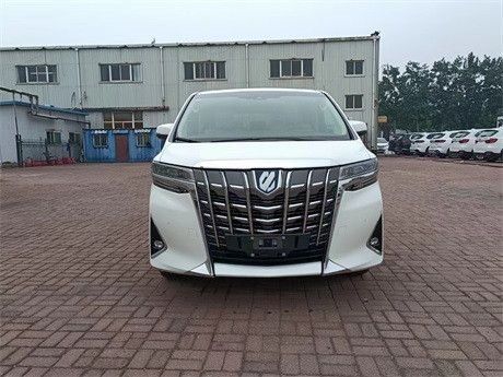 2022款丰田埃尔法明星保姆车最新售价