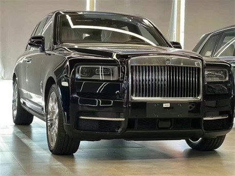 劳斯莱斯库里南白橘五座现车含税优惠价