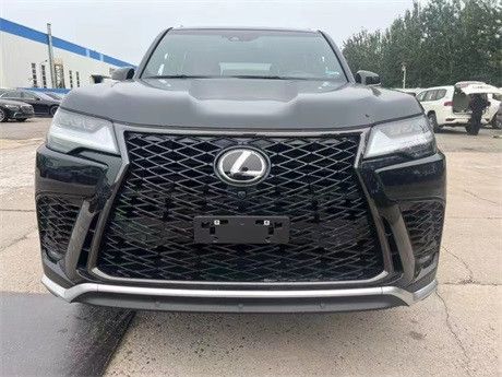 2022款雷克萨斯LX600现车钜惠亮相津港