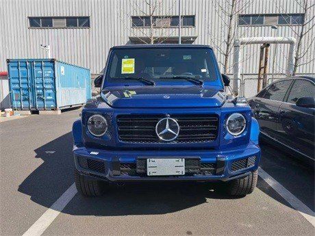 22款奔驰G500不足200万可提车秒杀价格