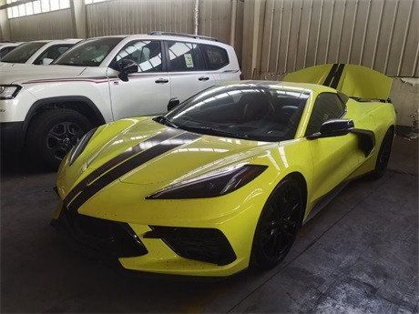 2023款科尔维特C8现车235万起配置详情