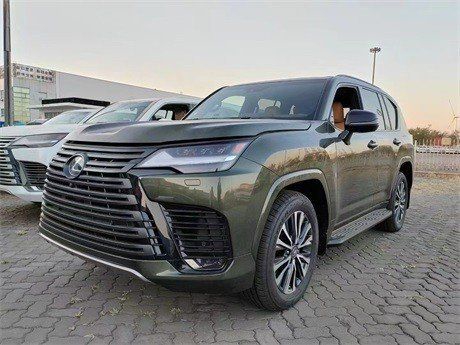 2023款雷克萨斯LX600中东版签名版价格