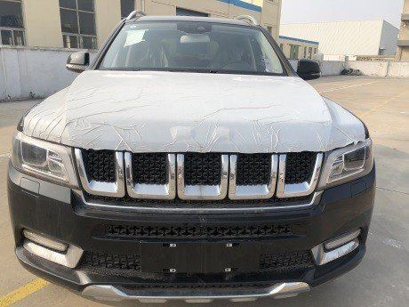 2022款北京BJ90回馈新老客户仅需30余万