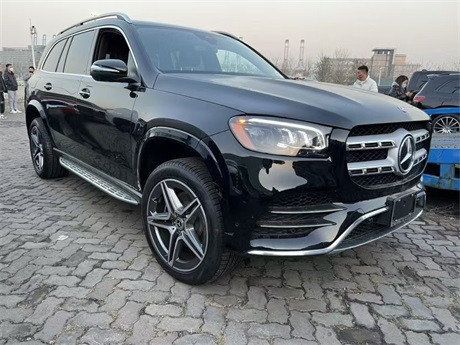 2022款奔驰GLS450进口豪配现车113万起