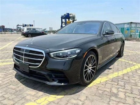 2022款奔驰S580现车配置报价详细介绍