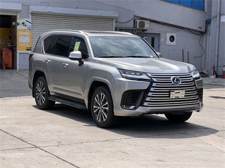 2023款雷克萨斯LX600现车优惠分期购车