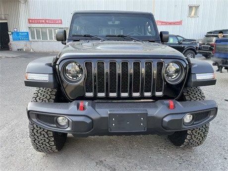 23款牧马人四门罗宾汉敞篷报价 当天票